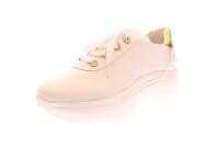 Tizian Damen Halbschuh/Schnürer/Sneaker/Schuhe für eigene Einlagen Carrara 01 WEISS (Weiß) T16401875/000