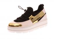 Tizian Damen Halbschuh/Sneaker/Schuhe für eigene Einlagen Madrid 01 GOLD-KOMBI (Mehrfarbig) T64901880/811