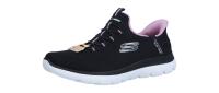 Skechers Damen Sneaker Summits-Dream Chaser black mauve (Schwarz) 150284 BKMV