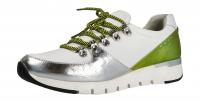 Caprice Damen Halbschuh/Sneaker/Schuhe für eigene Einlagen WHITE/LIME (Weiß) 9-9-23705-24/170