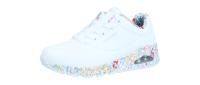 Skechers Damen Sneaker UNO white multi (Weiß) 155583WMLT