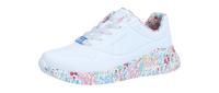 Skechers Damen Halbschuh/Sneaker Uno lite-subtle Prin white/multi (Weiß) 177293 WMLT