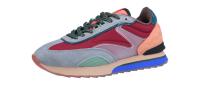 Hoff Damen Halbschuh/Sneaker grau/weinrot/orange (Grau) 22403003 THE JAMES