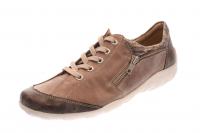 Remonte Damen Halbschuh/Sneaker/Schuhe für eigene Einlagen Braun Kombi (Braun) R3403-25