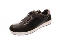 ara Damen Halbschuh/Sneaker/Schuhe für eigene Einlagen Nagano SCHWARZ,TITAN (Schwarz) 12-49493-11