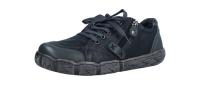 Andrea Conti Damen Halbschuh schwarz/schiefer (Schwarz) 1704826-672