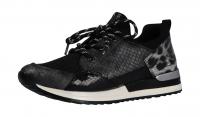 Remonte Damen Halbschuh/Sneaker/Schuhe für eigene Einlagen graphit/schwarz/schw (Schwarz) R2503-45