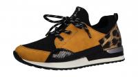 Remonte Damen Halbschuh/Sneaker/Schuhe für eigene Einlagen T6562/schwarz/schwar (Mehrfarbig) R2503-68