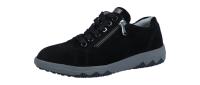 Waldläufer Damen Halbschuh/Sneaker H-Teresa schwarz schiefer (Schwarz) 961001-308-001