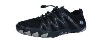 Dockers Damen Halbschuh/Barfußschuh schwarz/grau (Schwarz) 56MH202-700-120