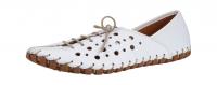 Gemini Damen Halbschuh/Schuhe für eigene Einlagen Schnürschuh white (Weiß) 31210-02-001