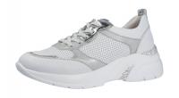 Remonte Damen Halbschuh/Sneaker/Schuhe für eigene Einlagen weiss/argento/ice (Weiß) D4100-80