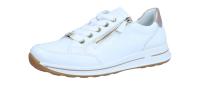ara Damen Halbschuh/Sneaker OSAKA 2.0 WEISS,SAND (Weiß) 1254801-54