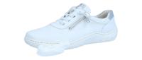 Waldläufer Damen Halbschuh/Sneaker K-Milena weiss silber (Weiß) 612003-299-663