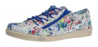 Cloud Damen Halbschuh/Sneaker/Schuhe für eigene Einlagen multi paint (Weiß) AIKA  MULTI PAINT