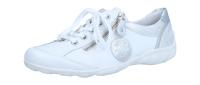 Remonte Damen Halbschuh weiss/ice/silver (Weiß) R3408-82