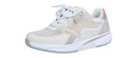 Gabor Damen Halbschuh/Sneaker Rolling Soft oasi/ivory kombi (Beige) 86.878.33