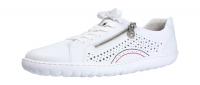 Rieker Damen Halbschuh/Sneaker weiss/weiss (Weiß) 52824-80
