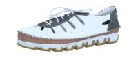 Gemini Damen Halbschuh weiß/grau (Weiß) 000038234501012