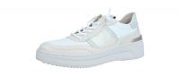 Gabor Damen Halbschuh/Sneaker Best Fitting panna/mint-kombi (Elfenbein) 23.281.22