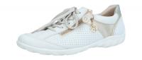 Remonte Damen Halbschuh/Sneaker offwhite/muschel/gol (Beige) R3411-80
