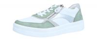Remonte Damen Halbschuh/Sneaker peppermint/weiss/vap (Weiß) D0J01-80