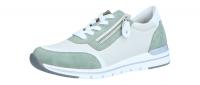 Remonte Damen Halbschuh/Sneaker peppermint/weiss/off (Beige) R6709-81