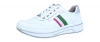 ara Damen Halbschuh/Sneaker Sapporo 3.0 WEISS,SILBER (Weiß) 12-27542-24