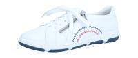 Rieker Damen Halbschuh weiss/weiss (Weiß) 42424-80