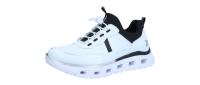 Rieker Damen Sneaker weiss/bianco/schwarz (Weiß) M6062-80