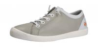 Softinos Damen Halbschuh/Sneaker/Schuhe für eigene Einlagen Isla II557S grey/white (Grau) P900557030