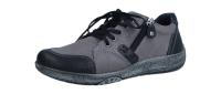 Andrea Conti Damen Halbschuh schwarz/anthrazit (Grau) 1708701-258