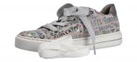 ara Damen Halbschuh/Sneaker/Schuhe für eigene Einlagen SASSO-MULTI,ZINN (Grau) 12-37409-14