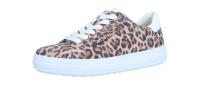Peter Kaiser Damen Halbschuh/Sneaker Leo Comb. (Braun) 9-73740-44-459