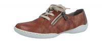 Rieker Damen Halbschuh cuoio/chestnut (Braun) 58821-22