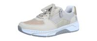 Rieker Damen Halbschuh/Sneaker 531 perle/jute/palegold/ (Beige) 53101-60