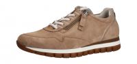 Gabor Damen Halbschuh/Sneaker/Schuhe für eigene Einlagen sand/platino (Beige) 66.438.30