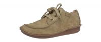 Clarks Damen Halbschuh Funny Dream dark sand (Beige) 261700614