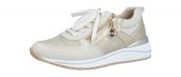 Remonte Damen Halbschuh/Sneaker pebble/muschel/light (Beige) R3702-60