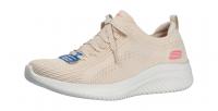Skechers Damen Sneaker Ultra Flex 3.0 Big P Natural (Beige) 149854NAT