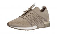 La Strada Damen Halbschuh/Sneaker/Schuhe für eigene Einlagen beige/silver knitted (Beige) 1862649-4522
