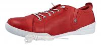 Andrea Conti Damen Halbschuh/Sneaker/Schuhe für eigene Einlagen rot 0345724021