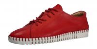 Tamaris Damen Halbschuh/Sneaker/Schuhe für eigene Einlagen RED (Rot) 1-1-23606-24/500