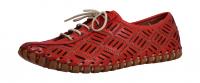 Gemini Damen Halbschuh/Schuhe für eigene Einlagen rot 31229-02-005