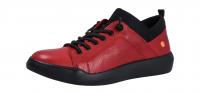 Softinos Damen Halbschuh/Sneaker/Schuhe für eigene Einlagen red (Rot) P900667003