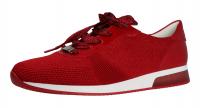 ara Damen Halbschuh/Sneaker/Schuhe für eigene Einlagen/ara Sommer-Sneaker Lissabon 2.0 ROT-ROT-METALLIC,ROS (Rot) 12-24069-07