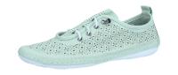 Cosmos Damen Halbschuh/Slipper pastellgrün (Grün) 6224401-750