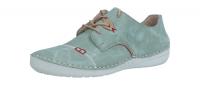 Rieker Damen Halbschuh mint/beige (Grün) 52528-52