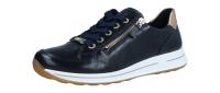 ara Damen Halbschuh/Sneaker OSAKA 2.0 BLAU,CARAMEL (Blau) 1254801-52