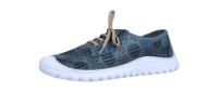 Gemini Damen Halbschuh Anilina Schnürschuh ocean (Blau) 33720502080